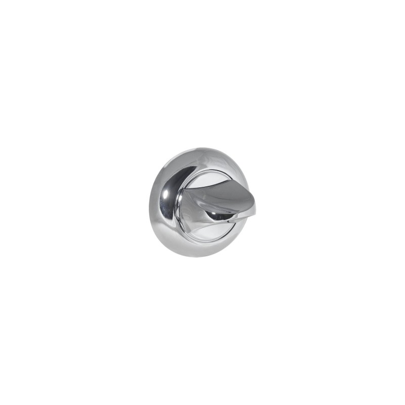 Поворотная кнопка DOORLOCK TK07 8*8 мм, 75 мм, полированный хром