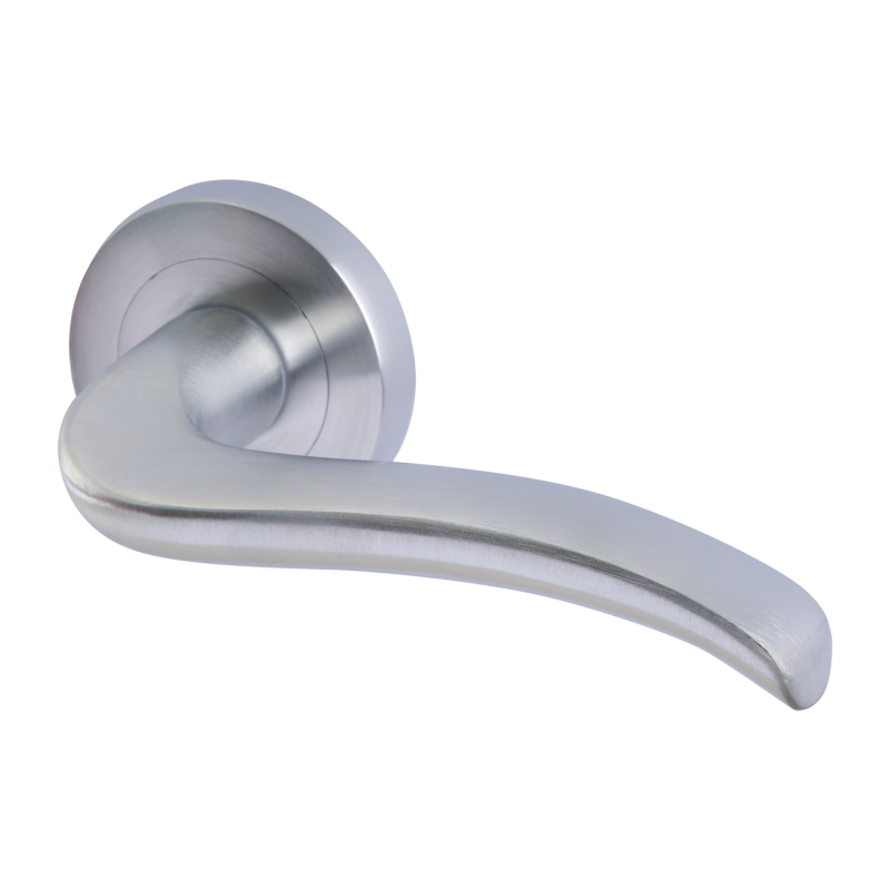 Ручка дверная DOORLOCK Irida M033, матовый хром