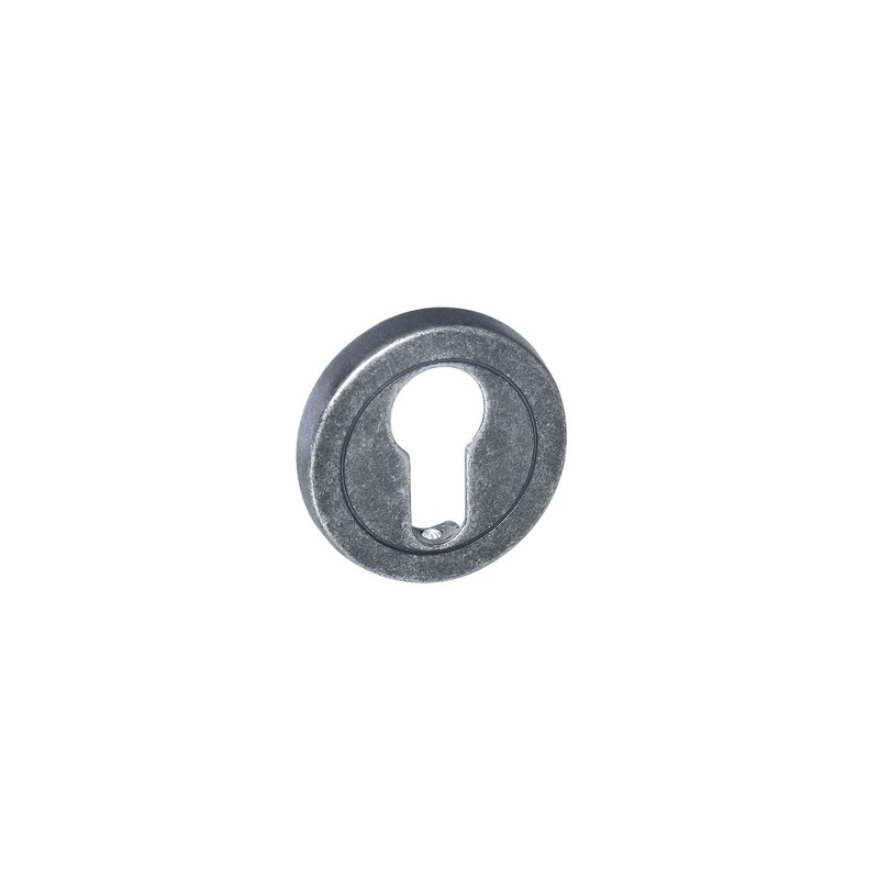 Розетка DOORLOCK M03 PZ AS-SR (античное серебро)