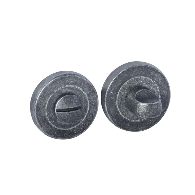 Поворотная кнопка DL M08/Y AS-SR (античное серебро)