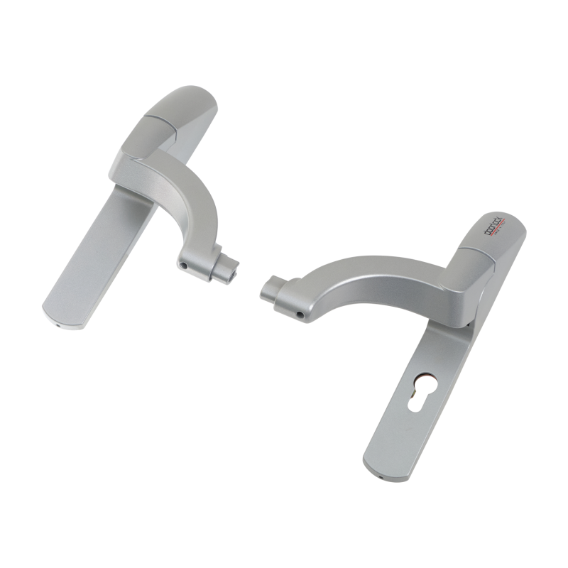 Механизм системы "антипаника"  DOORLOCK PD800FR-BAR PZ72мм, серебристый