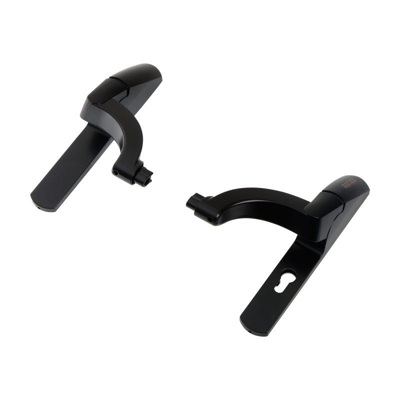 Механизм системы "антипаника" DOORLOCK PD800FR-BAR PZ72мм, черный
