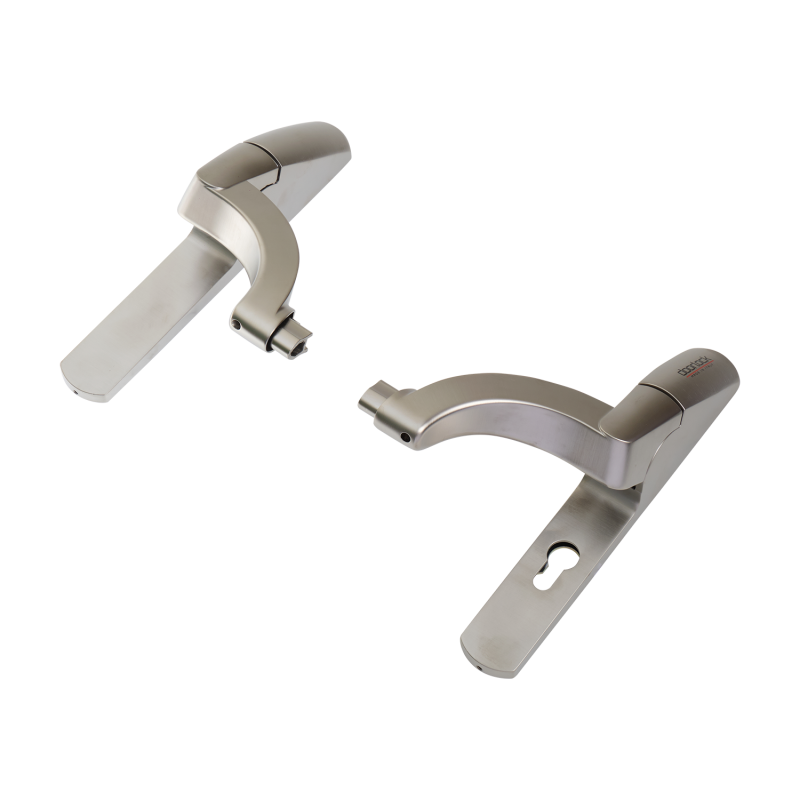 Механизм системы "антипаника" DOORLOCK PD800FR-BAR PZ72мм, PVD под нержавеющую сталь