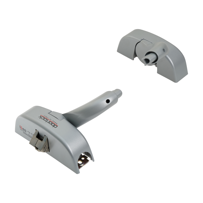 Механизм системы "антипаника" накладной DOORLOCK PD900FR, серебристый