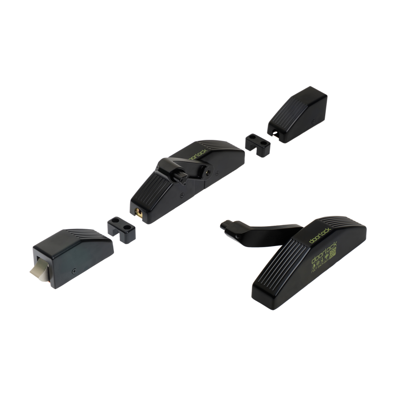 Механизм системы "антипаника" DOORLOCK V PD700RP/FR серия Variant, черный