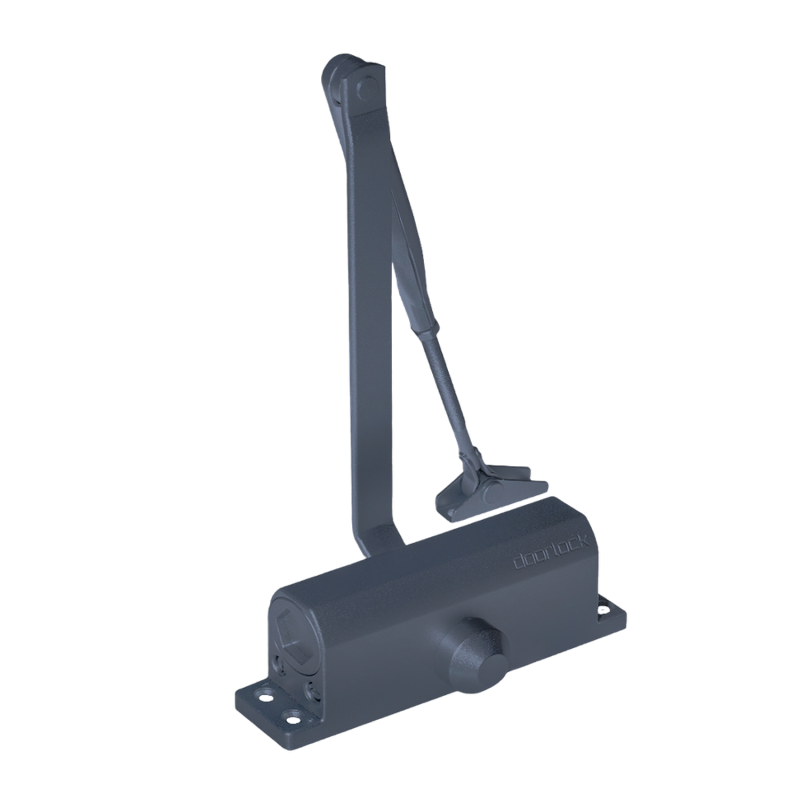 Дверной доводчик DOORLOCK  DL70 EN2/3/4  графит