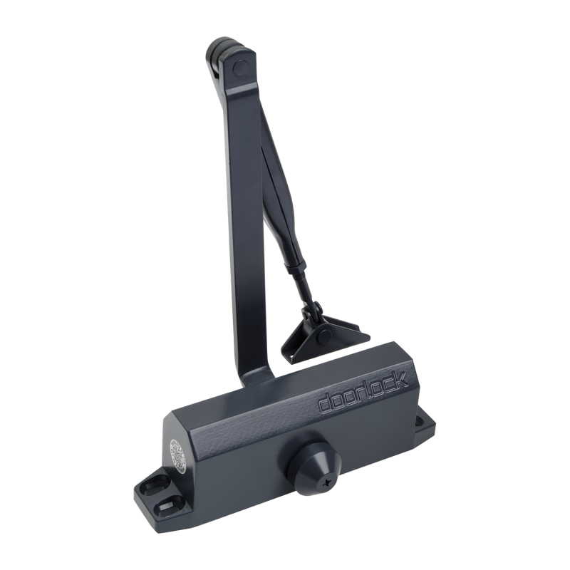 Дверной доводчик DOORLOCK  DL77N 4/5 графит