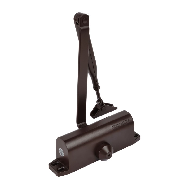 Доводчик DOORLOCK DL75 DA EN4/5 коричневый