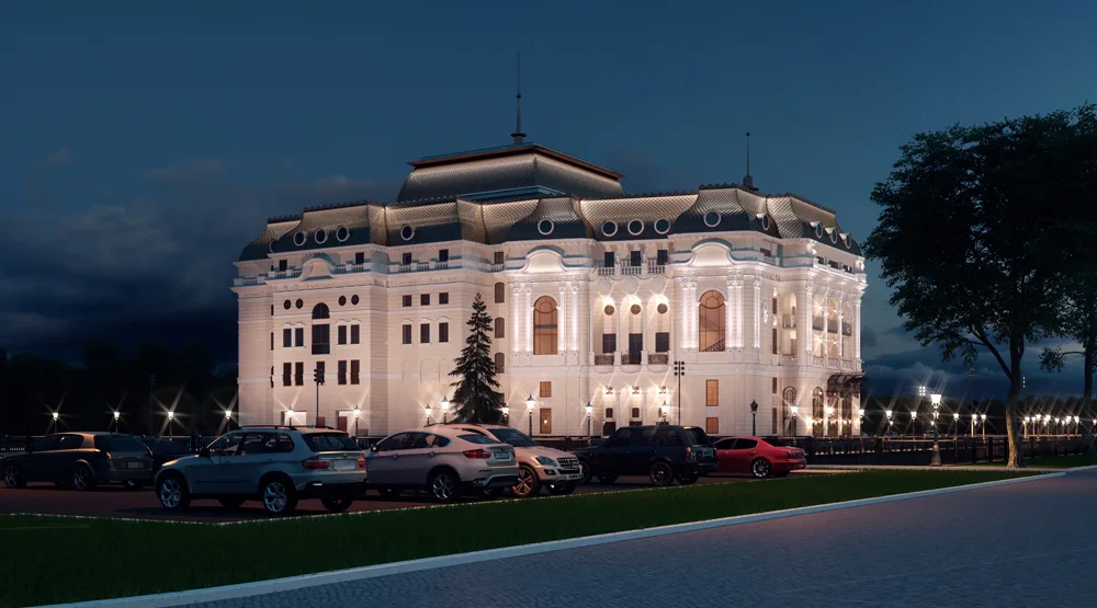 Универсальный гастрольный театр "Театрум" (Верхняя Пышма)