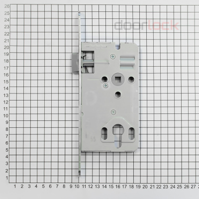 Замок дверной GEGE ERGO.PZ.R85.8.LM72.3.20.235.DS.DIN , цилиндровый, оцинкованный