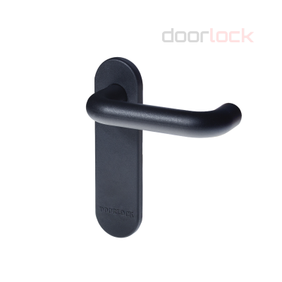 Ручка дверная DOORLOCK V S38KP/F UG, черная