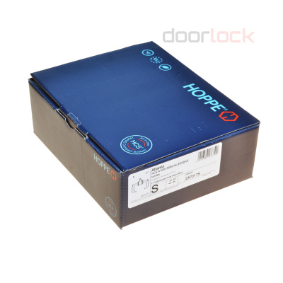 Замок с ручкой HOPPE HCS A1530 (Atlanta) SK/OL WC