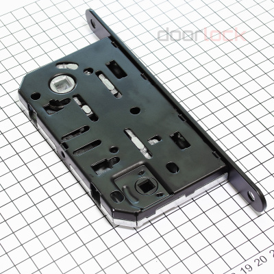 Замок дверной магнитный Doorlock DL452M/WC/50/96/18/SCr, межкомнатный, матовый хром