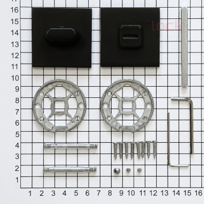 Поворотная кнопка DOORLOCK TK06/S/WC Slim