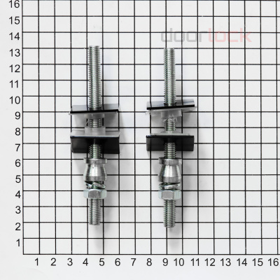 Ручка-скоба DOORLOCK PHS23/40х20/2ст, 400 мм/600 мм, SSS матовая нержавеющая сталь
