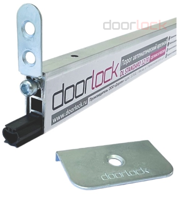 Порог автоматический врезной DL STANDARD 12/30 L=420мм