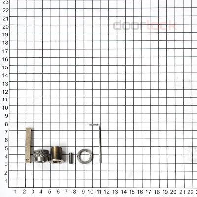 Поворотная кнопка для замка Bonaiti B NO-HA