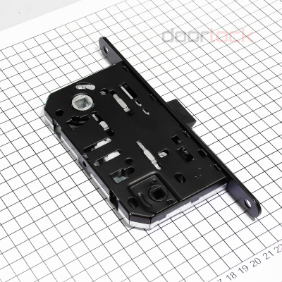 Замок дверной Doorlock V 432/WC/50/96/18/SCr, межкомнатный, матовый хром
