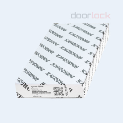 Замок дверной DL4292С/55/72/20/SCr, цилиндровый, матовый хром