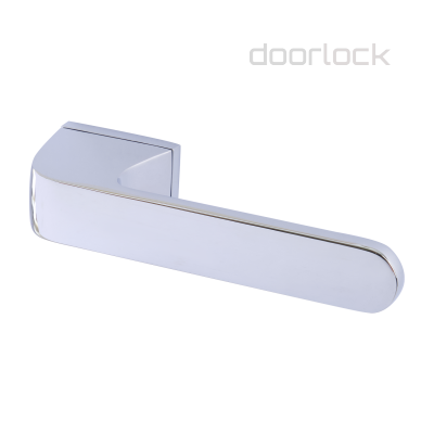 Ручка дверная DOORLOCK Phantom Nocturne Z73P CP, полированный хром, скрытая розетка