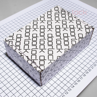 Ручка дверная DOORLOCK V 040/F/8/C/SS PZ, L-form