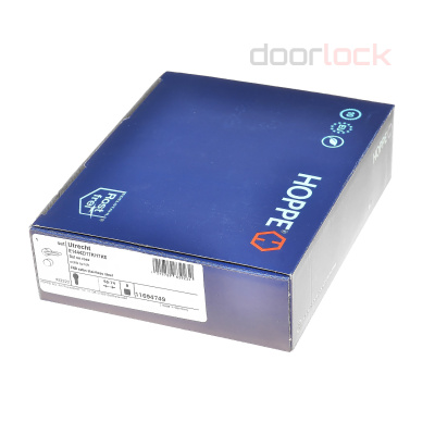 Ручка дверна НОРРЕ (Германия) Е1444Z/17K/17KS (Utrecht) PZ F69 нержавеющая сталь матовая