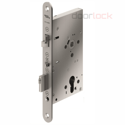 Замок электромеханический соленоидный Dormakaba SVP 6278 72/65мм, DIN L/R - открывание внутрь/наружу, автозапирание