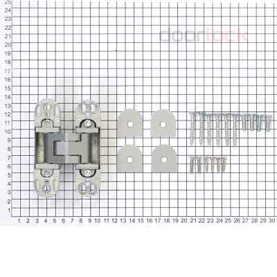 Петля скрытая Simonswerk Tectus TE 303 3D F1